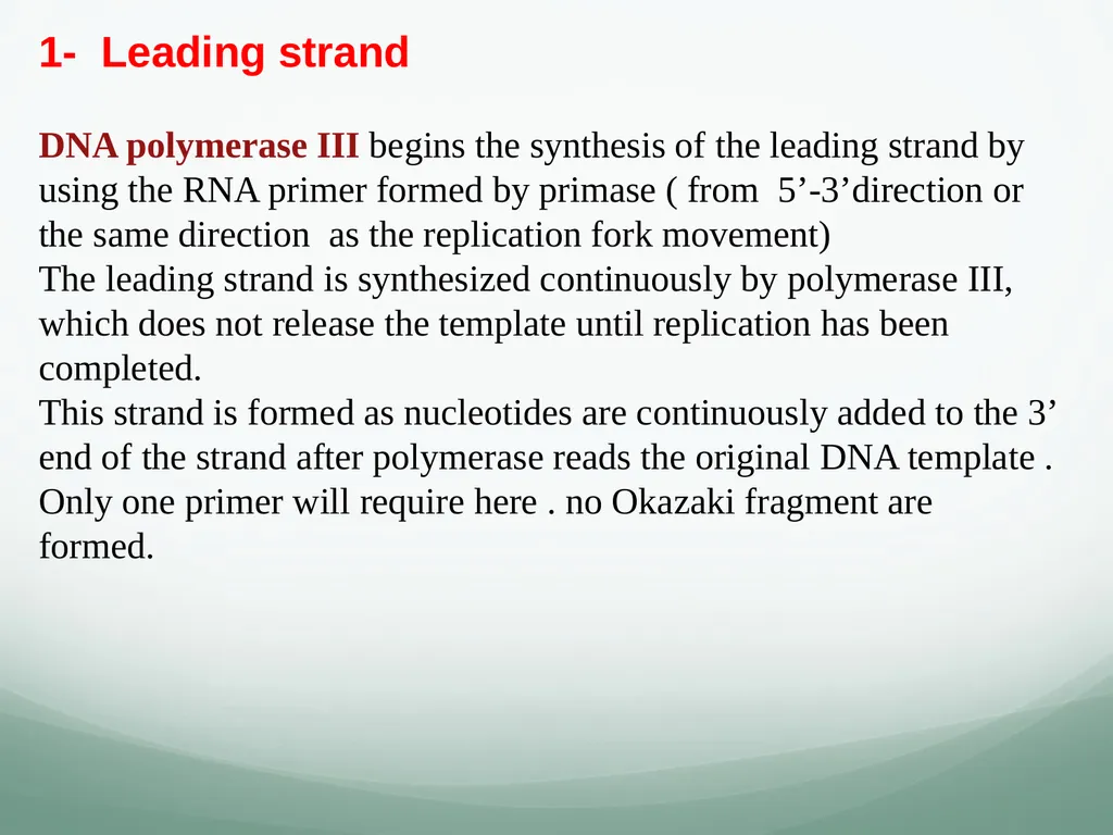 8th and 9th lectures in molecular biology DNA - slide 14 of 36