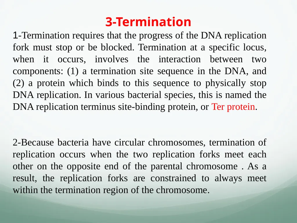 8th and 9th lectures in molecular biology DNA - slide 21 of 36