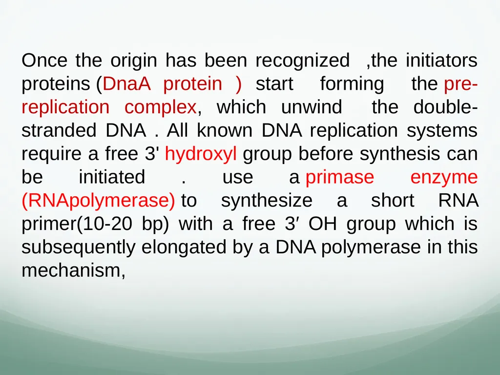 8th and 9th lectures in molecular biology DNA - slide 8 of 36