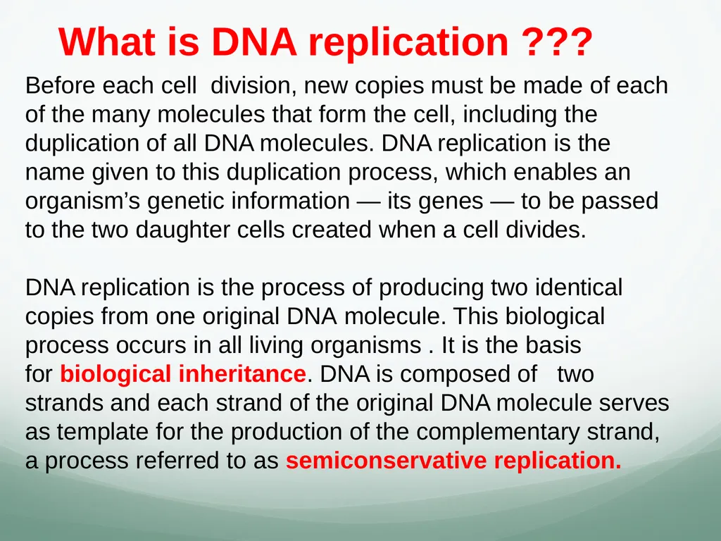 8th and 9th lectures in molecular biology DNA - slide 2 of 36