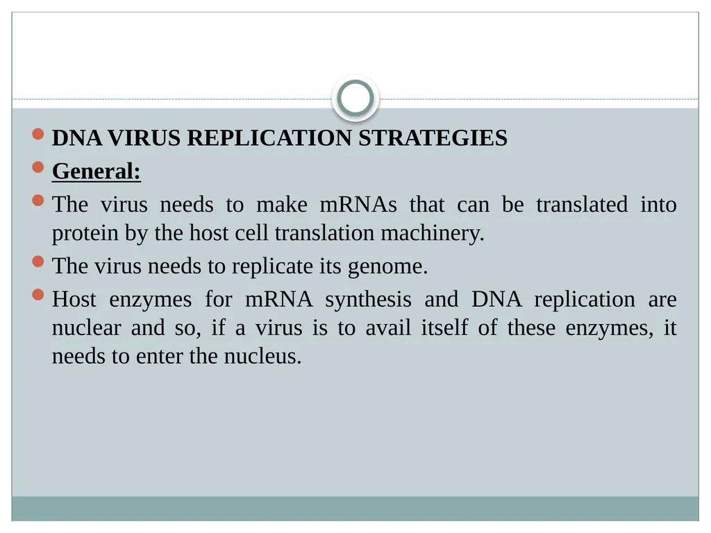 Dr. Irshad ur Reman Replication strategies of - slide 3 of 15