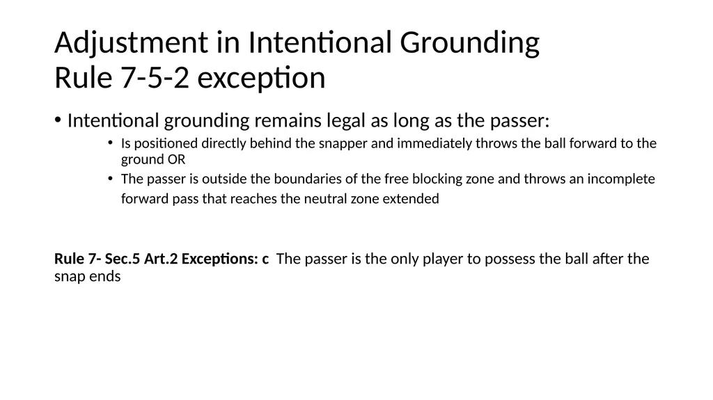 New Rules 2023 Major Changes in Enforcement Death - slide 6 of 20