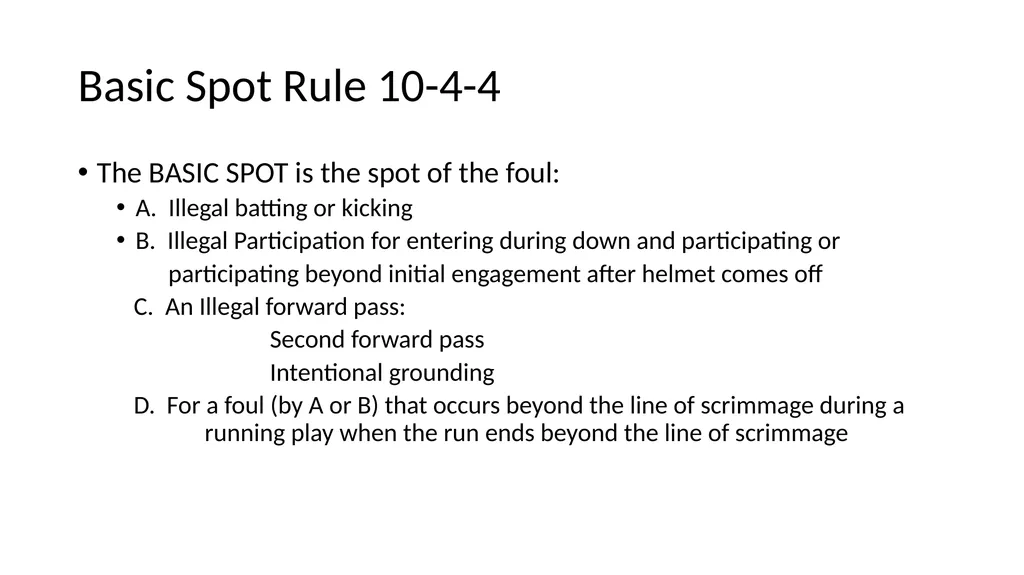 New Rules 2023 Major Changes in Enforcement Death - slide 15 of 20