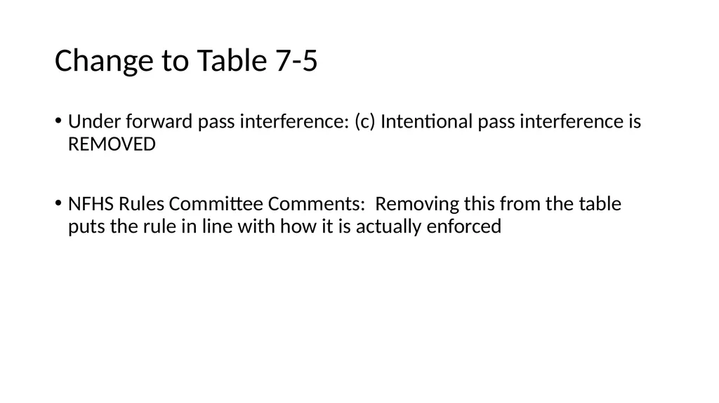 New Rules 2023 Major Changes in Enforcement Death - slide 8 of 20