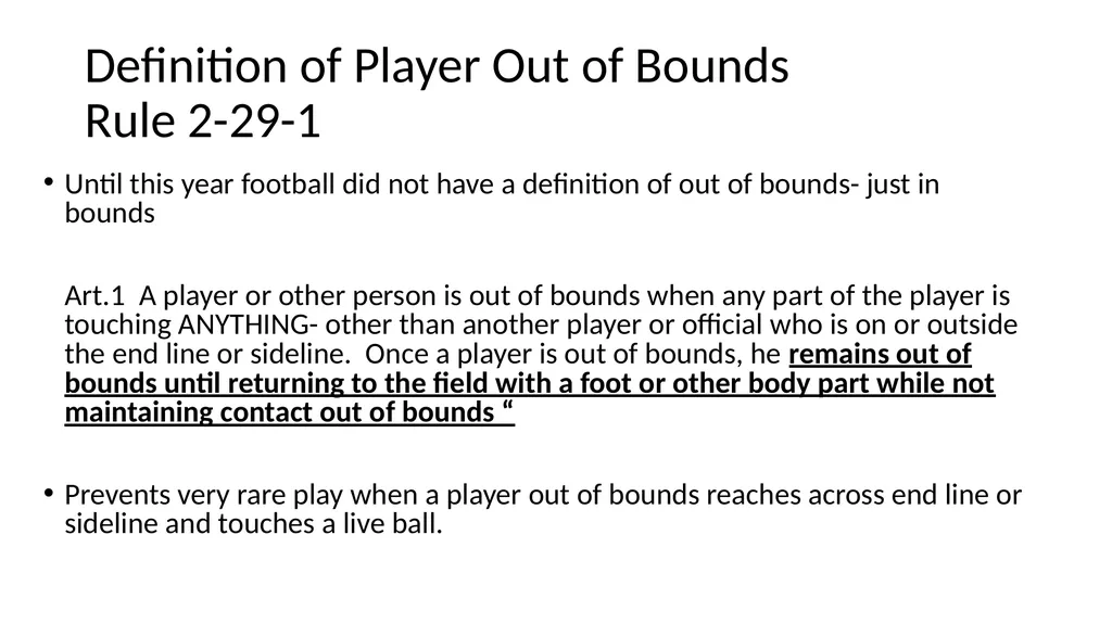 New Rules 2023 Major Changes in Enforcement Death - slide 3 of 20