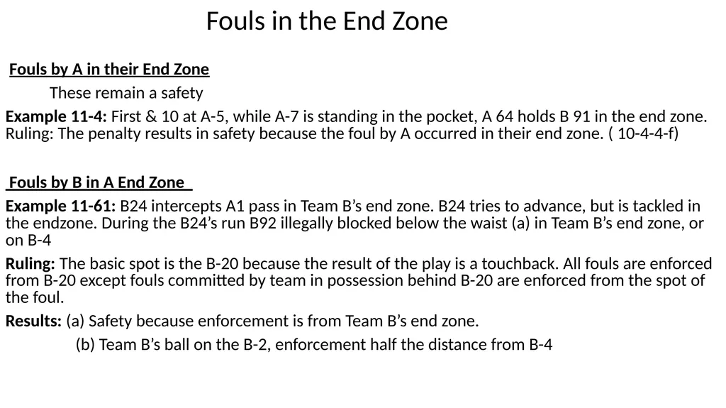 New Rules 2023 Major Changes in Enforcement Death - slide 17 of 20
