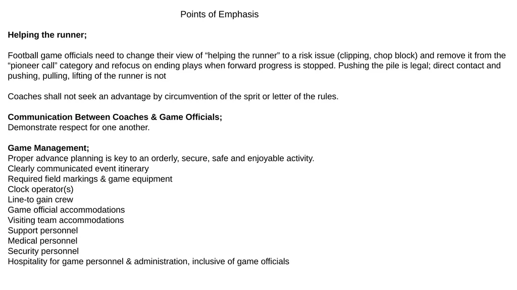 New Rules 2023 Major Changes in Enforcement Death - slide 19 of 20
