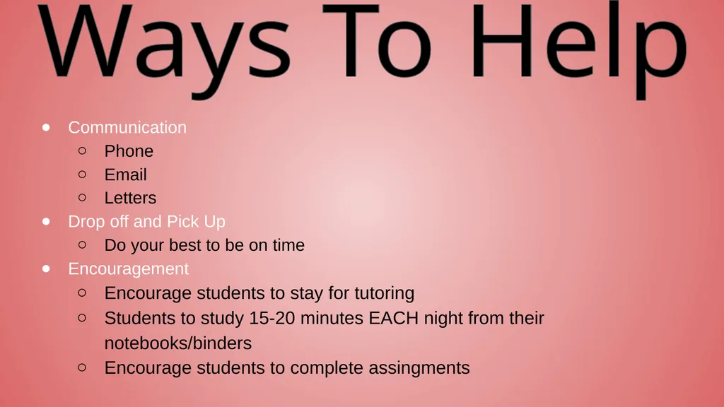 Welcome End of Course Testing and Tutoring EOC - slide 27 of 28
