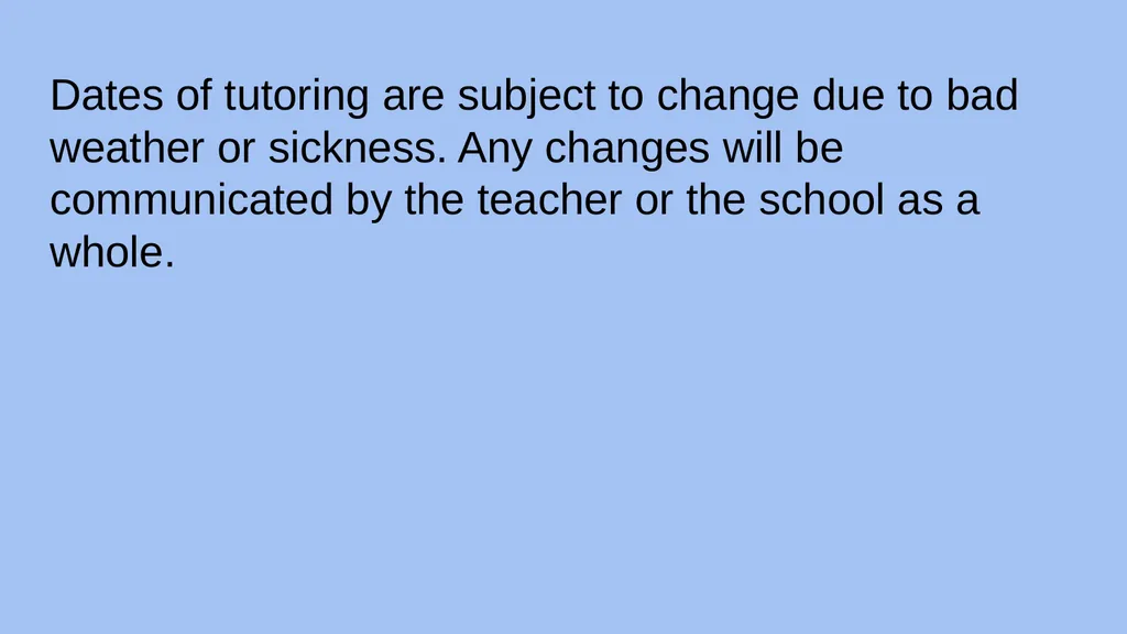 Welcome End of Course Testing and Tutoring EOC - slide 28 of 28
