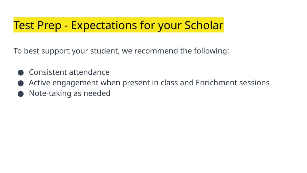 Welcome End of Course Testing and Tutoring EOC - slide 20 of 28