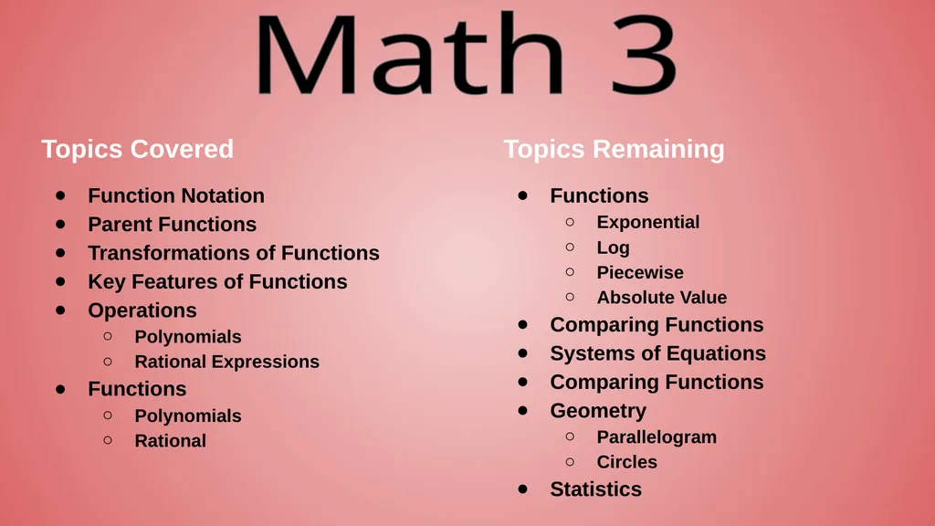 Welcome End of Course Testing and Tutoring EOC - slide 25 of 28