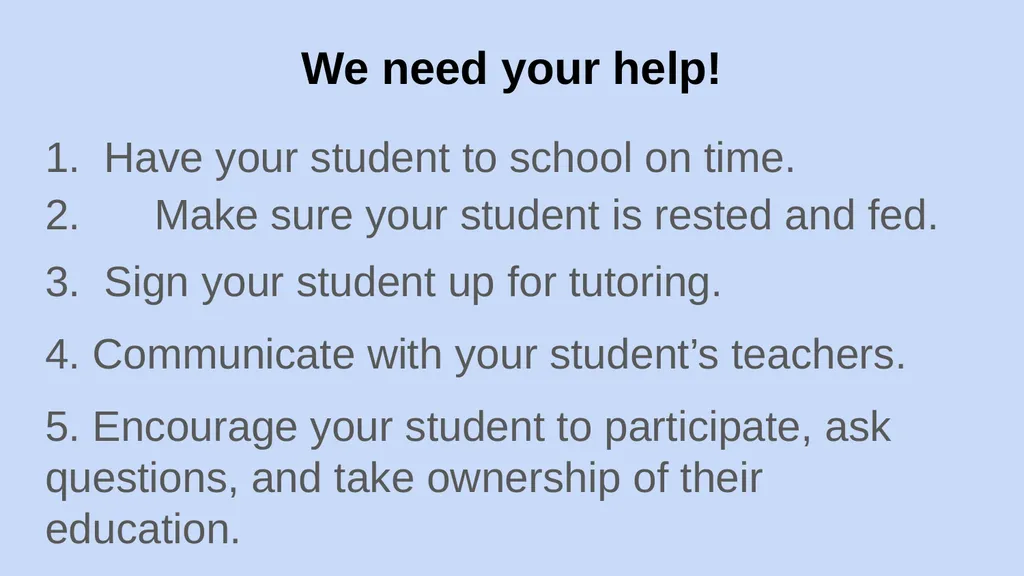 Welcome End of Course Testing and Tutoring EOC - slide 3 of 28