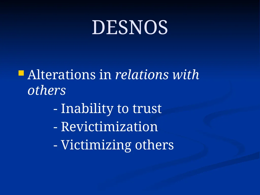 DISSOCIATION THEORY, NEUROPLASTICITY AND THE - slide 42 of 98