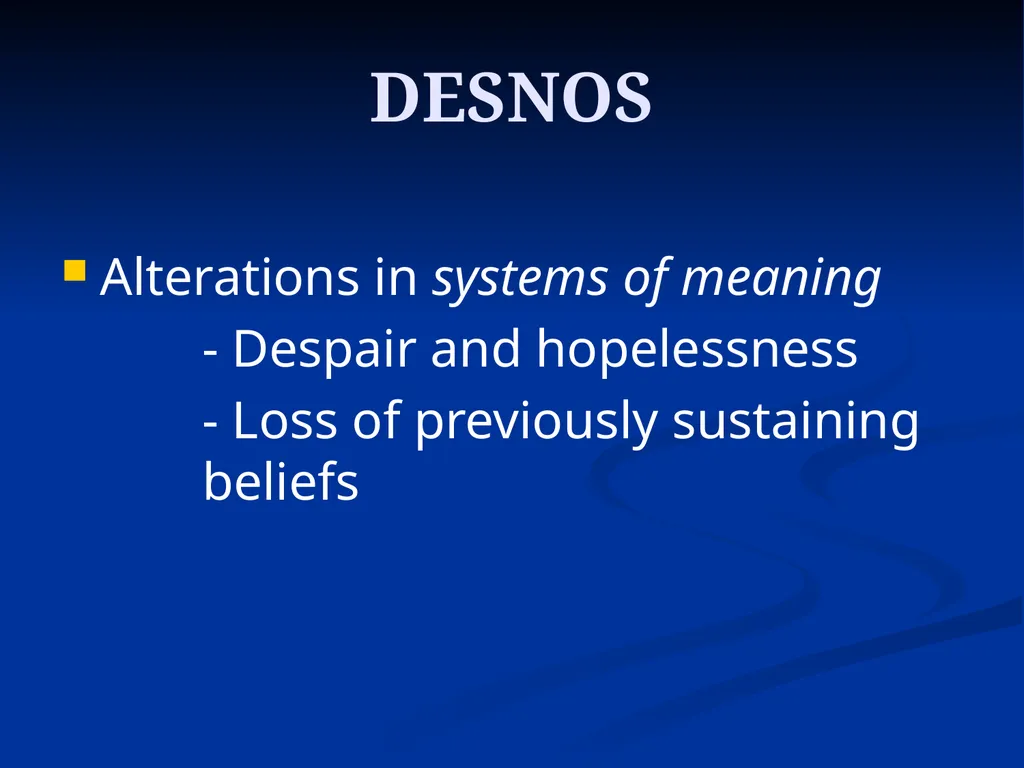 DISSOCIATION THEORY, NEUROPLASTICITY AND THE - slide 44 of 98