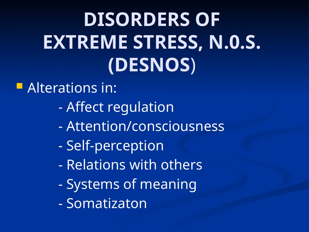 DISSOCIATION THEORY, NEUROPLASTICITY AND THE - slide 38 of 98