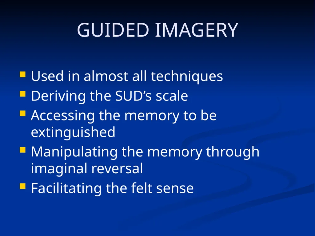 DISSOCIATION THEORY, NEUROPLASTICITY AND THE - slide 91 of 98