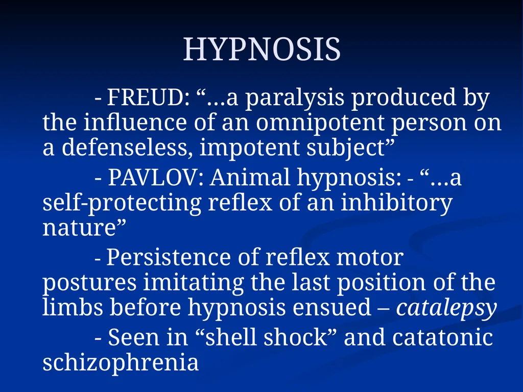 DISSOCIATION THEORY, NEUROPLASTICITY AND THE - slide 37 of 98