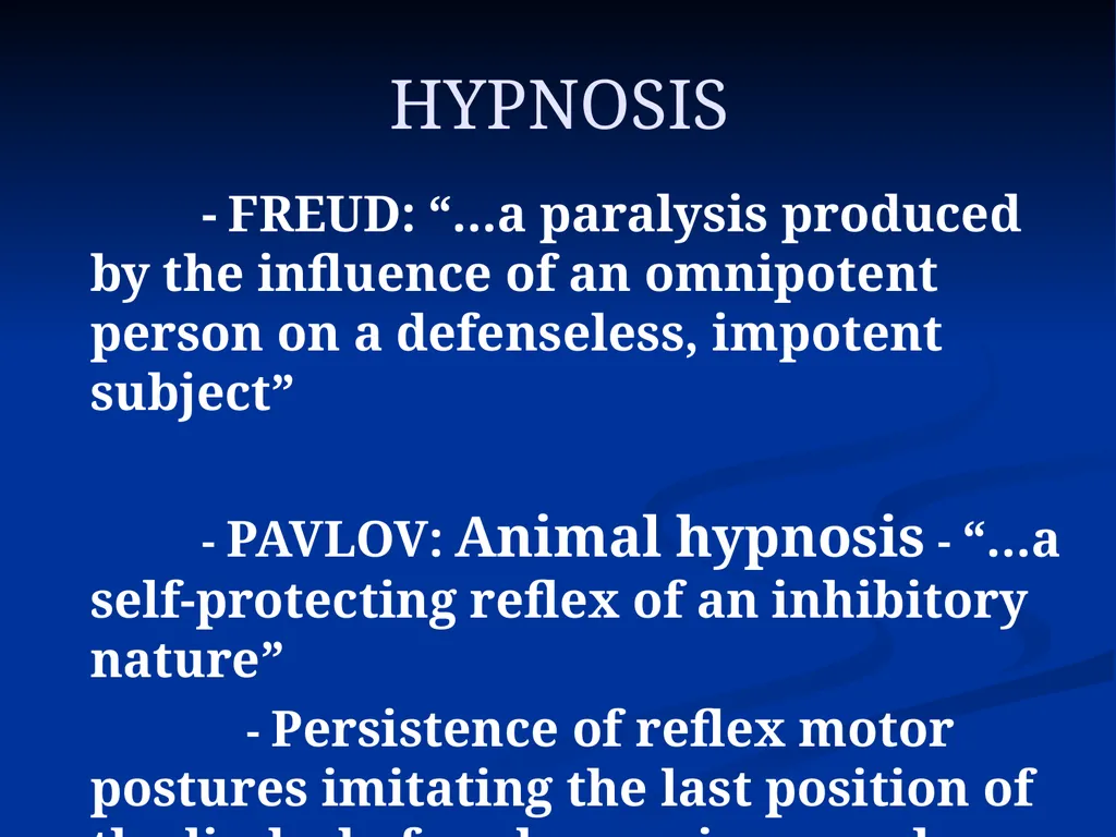 DISSOCIATION THEORY, NEUROPLASTICITY AND THE - slide 5 of 98