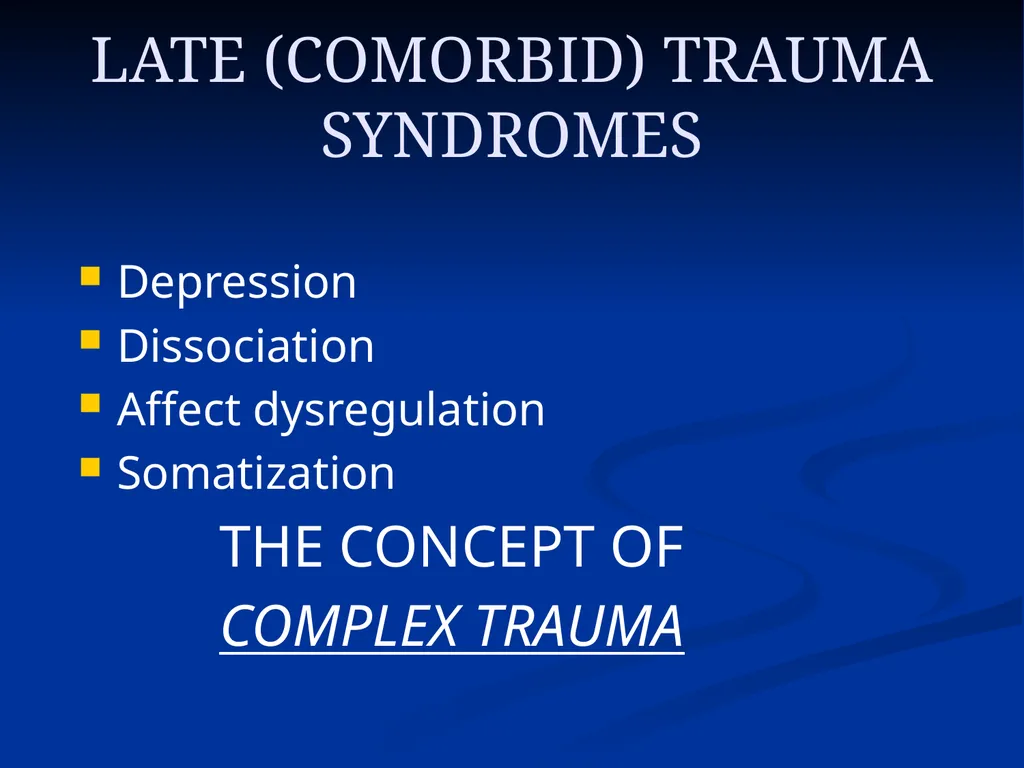 DISSOCIATION THEORY, NEUROPLASTICITY AND THE - slide 31 of 98