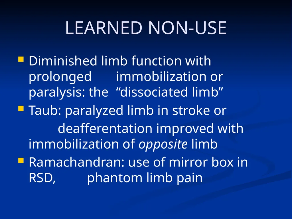 DISSOCIATION THEORY, NEUROPLASTICITY AND THE - slide 80 of 98