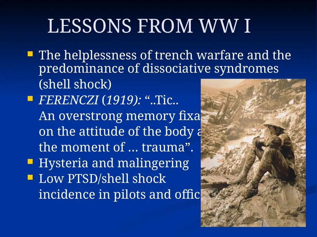 DISSOCIATION THEORY, NEUROPLASTICITY AND THE - slide 45 of 98