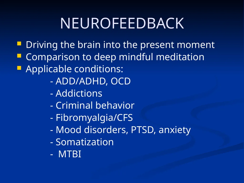 DISSOCIATION THEORY, NEUROPLASTICITY AND THE - slide 96 of 98