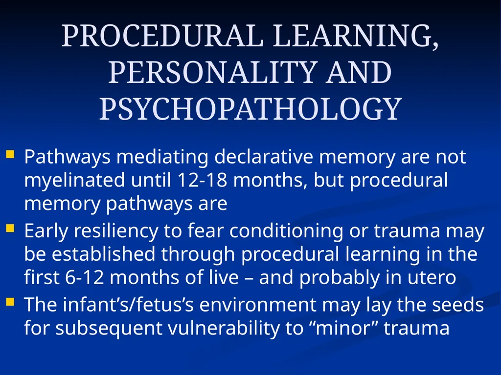 DISSOCIATION THEORY, NEUROPLASTICITY AND THE - slide 27 of 98
