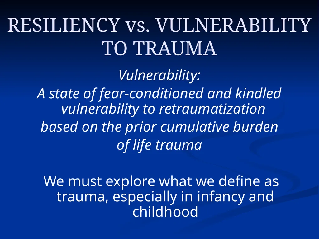 DISSOCIATION THEORY, NEUROPLASTICITY AND THE - slide 20 of 98