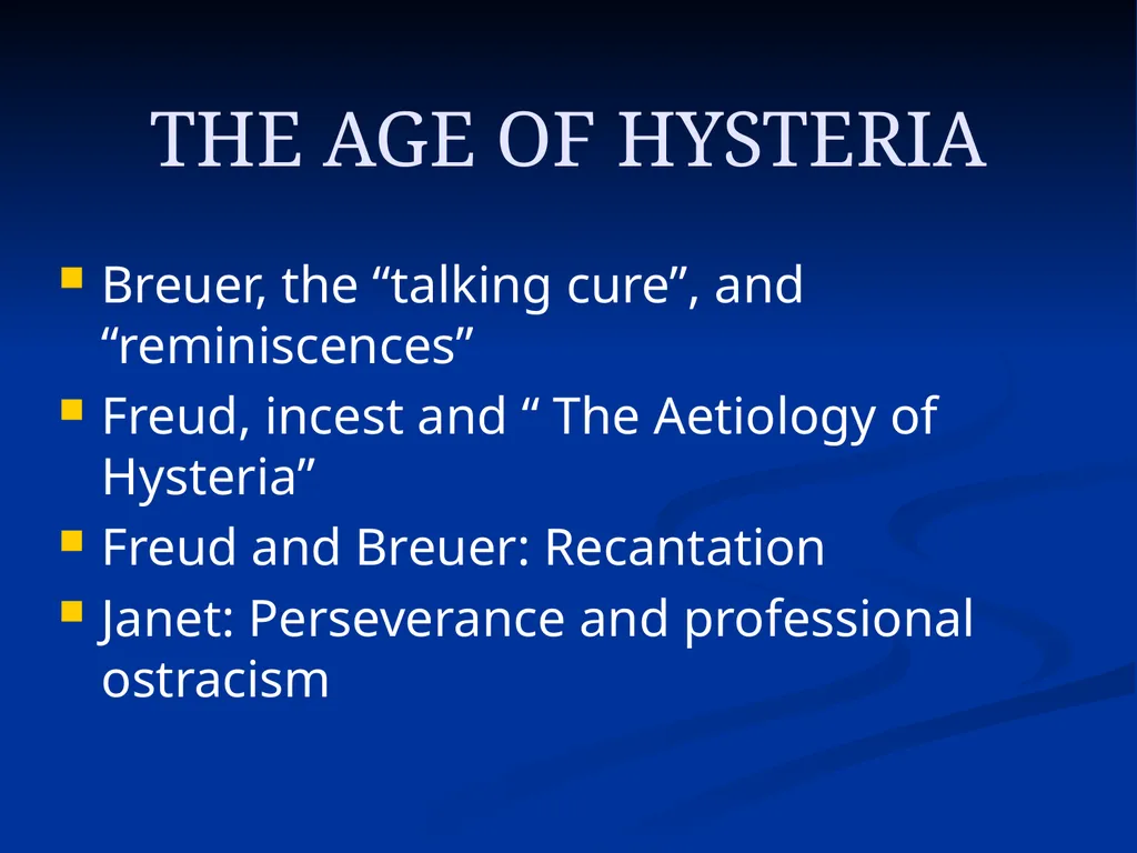 DISSOCIATION THEORY, NEUROPLASTICITY AND THE - slide 34 of 98