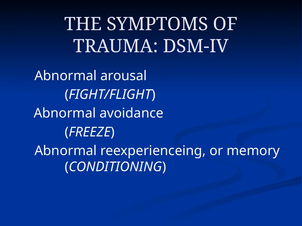 DISSOCIATION THEORY, NEUROPLASTICITY AND THE - slide 29 of 98