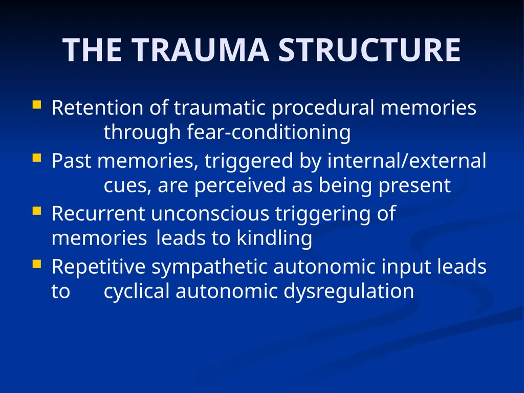 DISSOCIATION THEORY, NEUROPLASTICITY AND THE - slide 18 of 98