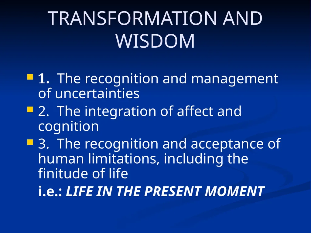 DISSOCIATION THEORY, NEUROPLASTICITY AND THE - slide 98 of 98