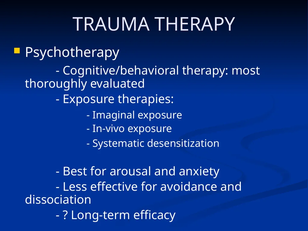 DISSOCIATION THEORY, NEUROPLASTICITY AND THE - slide 89 of 98