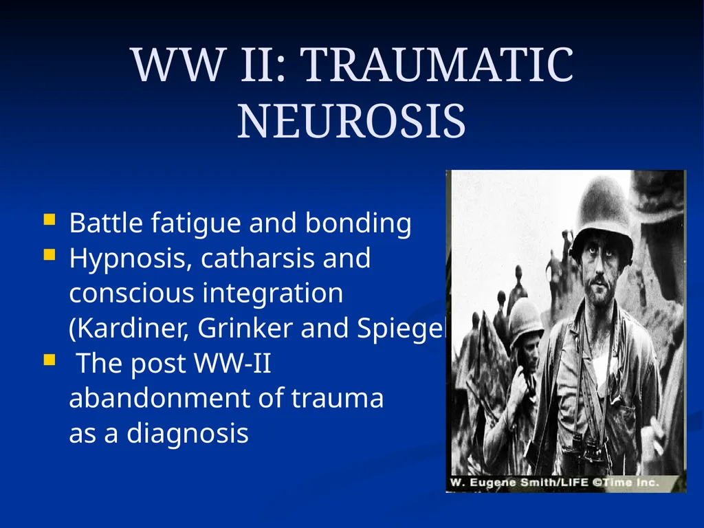 DISSOCIATION THEORY, NEUROPLASTICITY AND THE - slide 46 of 98