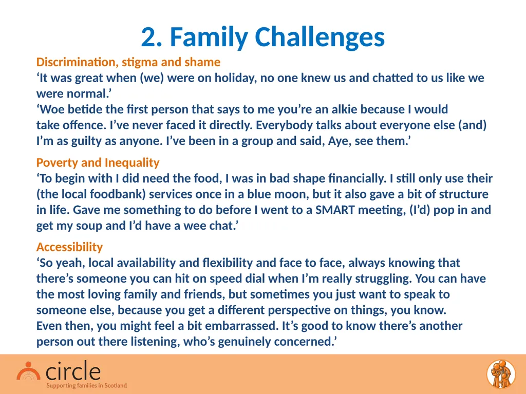 Conversations for Change A Systems Change Project - slide 13 of 26