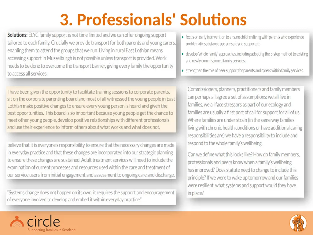 Conversations for Change A Systems Change Project - slide 22 of 26