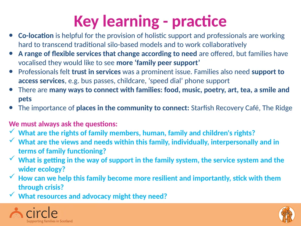 Conversations for Change A Systems Change Project - slide 23 of 26