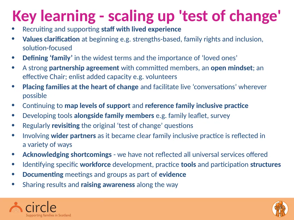 Conversations for Change A Systems Change Project - slide 26 of 26