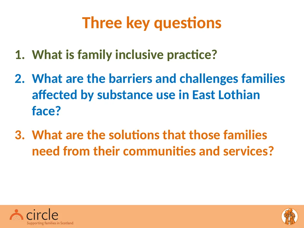 Conversations for Change A Systems Change Project - slide 3 of 26