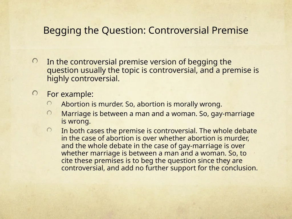 Logic & Critical Reasoning Informal Fallacy Guide - slide 38 of 48