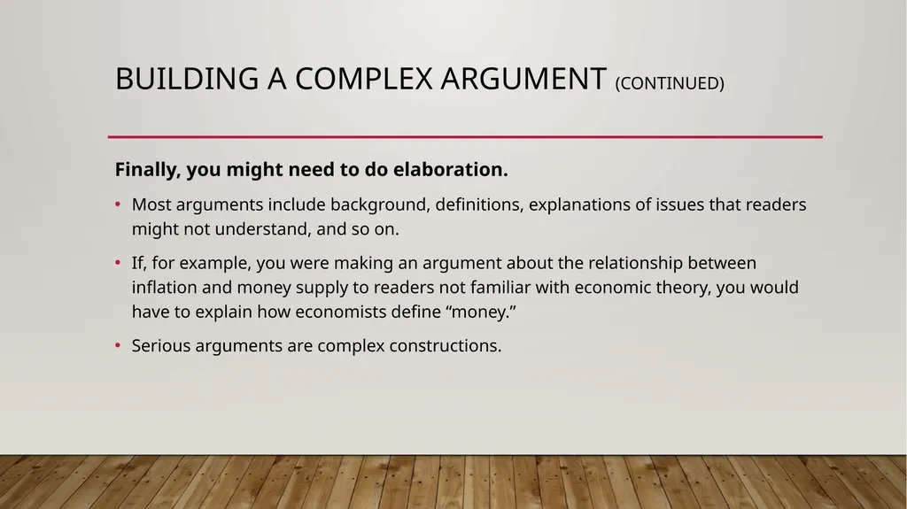 Arguments Omar Hussein Graduate Writing specialist - slide 25 of 25