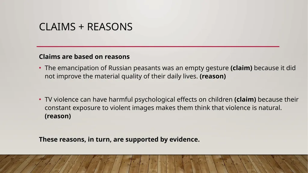 Arguments Omar Hussein Graduate Writing specialist - slide 7 of 25