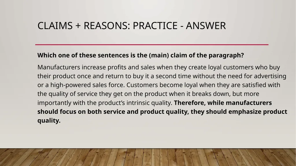 Arguments Omar Hussein Graduate Writing specialist - slide 9 of 25