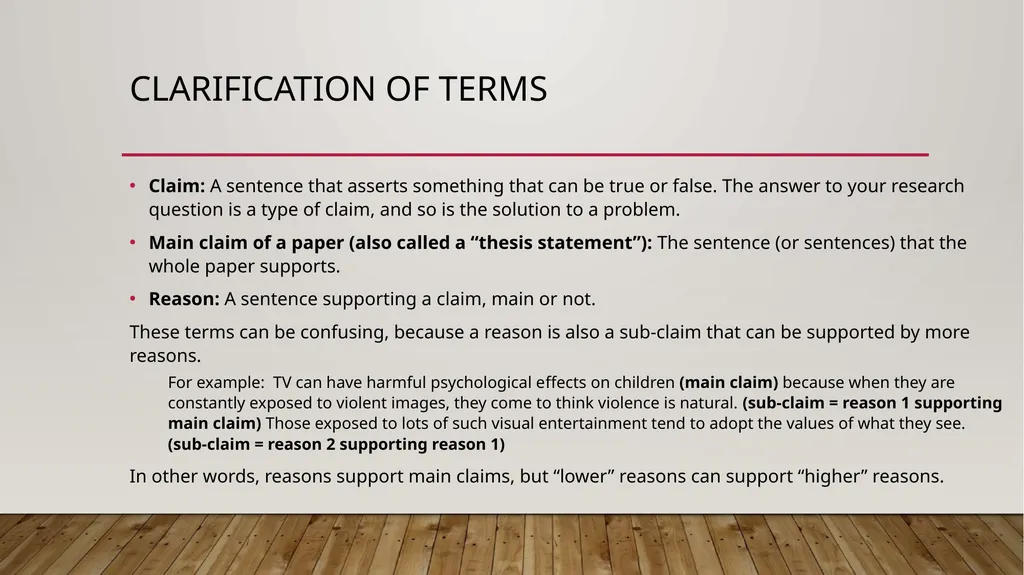Arguments Omar Hussein Graduate Writing specialist - slide 11 of 25