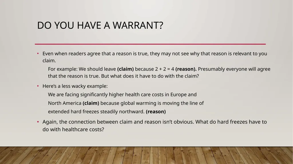 Arguments Omar Hussein Graduate Writing specialist - slide 19 of 25