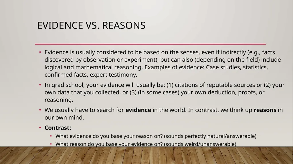 Arguments Omar Hussein Graduate Writing specialist - slide 14 of 25