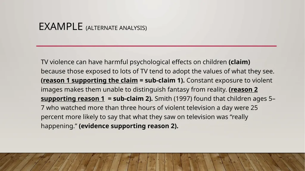 Arguments Omar Hussein Graduate Writing specialist - slide 13 of 25
