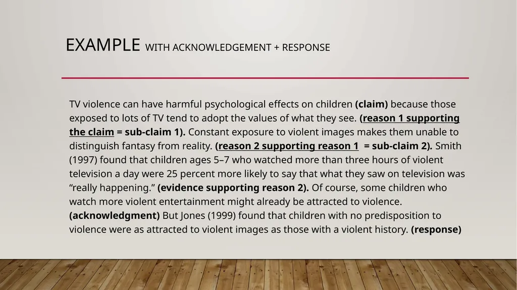 Arguments Omar Hussein Graduate Writing specialist - slide 16 of 25
