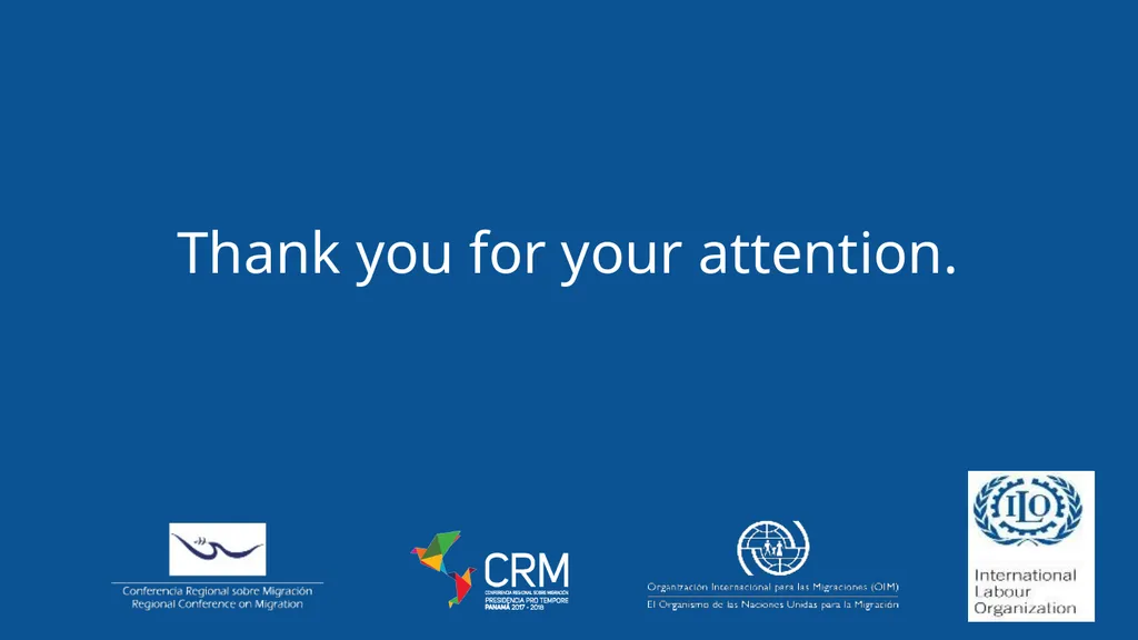 CONSULAR PROTECTION FOR MIGRANT WORKERS WORKSHOP - slide 29 of 29