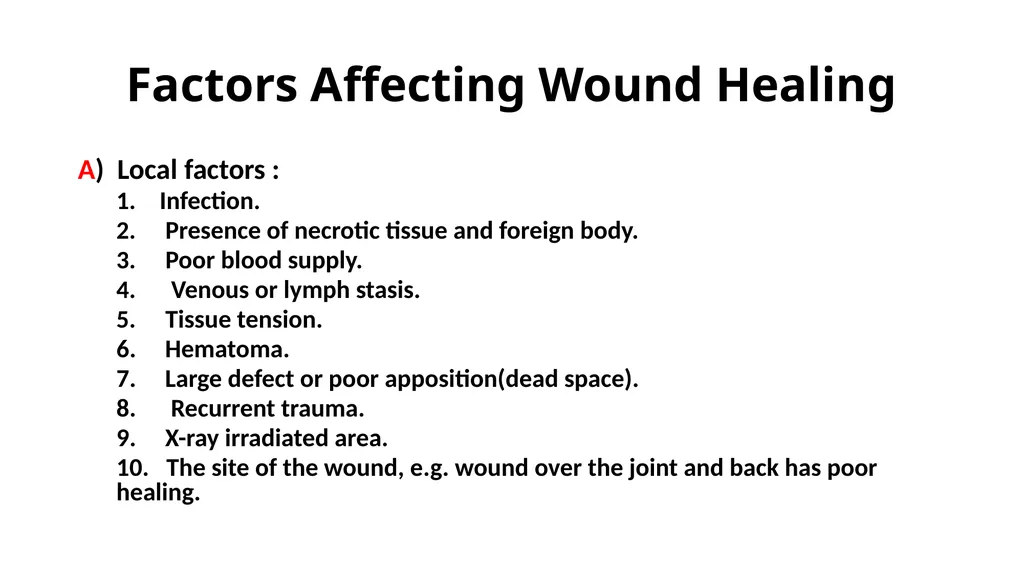 Wound Dr. Muhammad Abdullah Shwani Assistant - slide 7 of 18